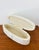 Vintage 1980s Tessellated Stone & Reed Oval Lidded Box / Maitland Smith Style For Sale - Image 9 of 10