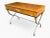 Refined Neoclassical French Empire Desk With Leather Top and Sculptural X Base For Sale - Image 18 of 18