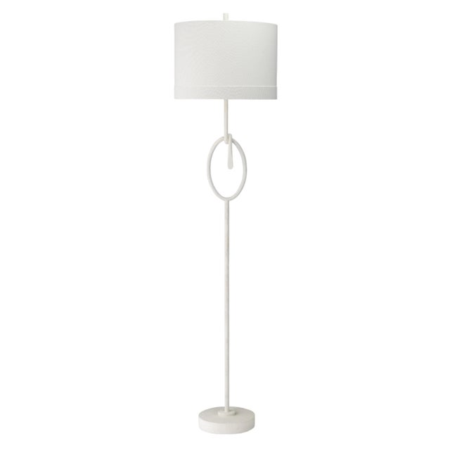 2020s Jamie Young Knot Floor Lamp in White For Sale - Image 5 of 5