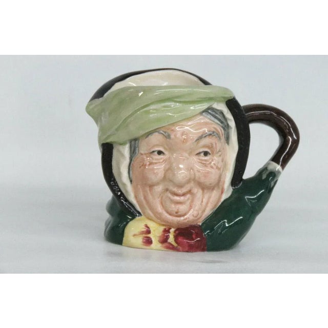 Royal Doulton Sairey Gamp D5451 English Porcelain Small Character Mug For Sale - Image 10 of 10
