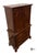Wood Vintage Jamestown Sterling Chippendale Style Mahogany Armoire For Sale - Image 7 of 12