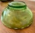 Glass E. O. Brody Emerald Green Scalloped Rim Bowl For Sale - Image 7 of 12
