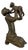 Ancient Bronze Tribal Maternity Sculpture, 1950s For Sale
