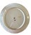 Ceramic Japanese Gold Imari Porcelain Charger Plates Set 14" & 18" Phoenix and Peony For Sale - Image 7 of 8