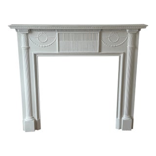 Antique Neo-Classical Style Mantlepiece For Sale