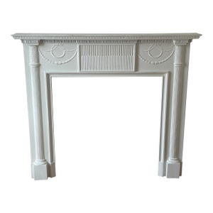 Antique Neo-Classical Style Mantlepiece