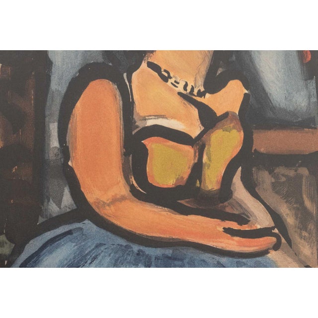 Georges Rouault "Madame Louison" Aquatint For Sale - Image 4 of 7