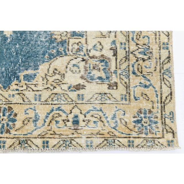 Vintage Wool Area Rug, 1970s For Sale - Image 14 of 16