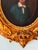 French Louis XV Artist, Portrait, 1800s, Oil Painting, Framed For Sale - Image 9 of 16