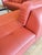 Animal Skin Roche Bobois, Sacha Lakic, Italian Sofa, 100% Genuine Leather For Sale - Image 7 of 9