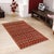 This stunning hand-knotted Afghan Balouchi rug is a captivating addition to any decor. Crafted by skilled artisans, it...