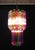 Murano Glass Quadrihedrons Prism Mariangela Pendant, 1980s For Sale - Image 10 of 17