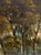 Black Horse and Dog in British Countryside Landscape Oil Painting, Large Scale, 19th Century For Sale - Image 4 of 7