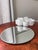 Vintage Porcelain Tealight Candleholder with Mirrored Base For Sale - Image 4 of 8