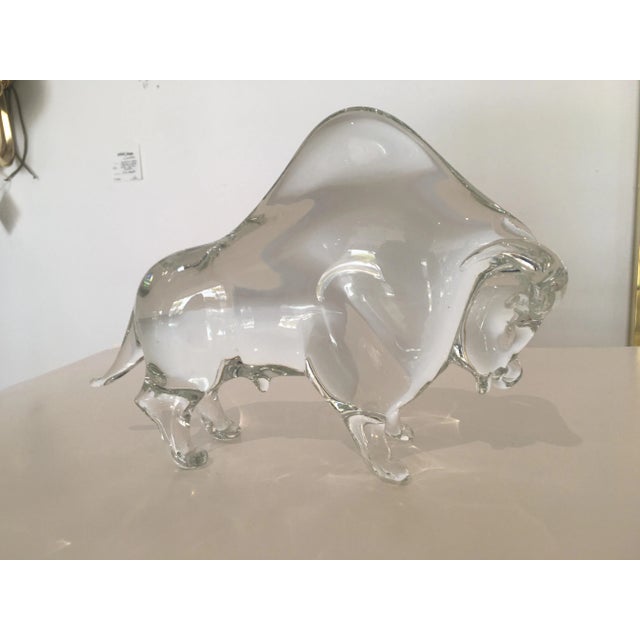 1970s Murano Glass Bull by Zanetti For Sale - Image 12 of 12