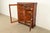 Late 20th Century Antique Victorian Carved Oak Smoker's Display Cabinet With Drop Front Desk, Circa 1900 For Sale - Image 5 of 13