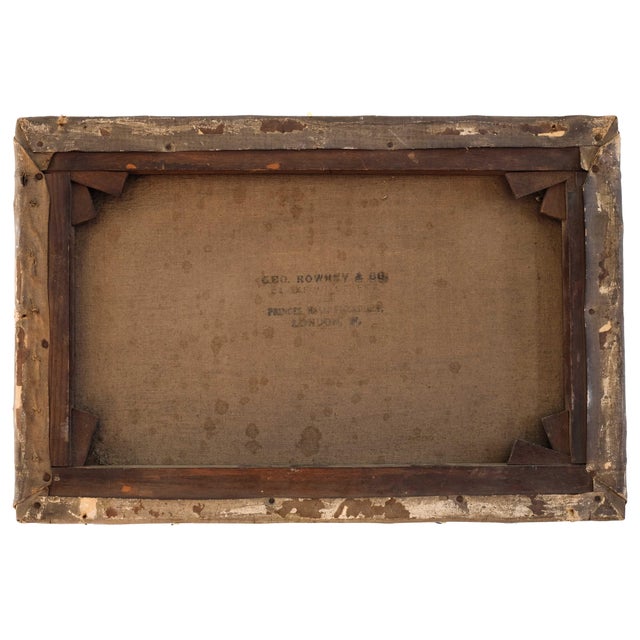 Edoardo De Martino, Seascape, 1884, Oil on Canvas For Sale - Image 3 of 4