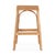 Robias 30 in. Seat Height Rectangular Rattan Backless Bar Stool, Natural/ Natural Rattan Frame For Sale In Chicago - Image 6 of 9