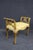Gold Italian Style Giltwood Vanity Bench With Carved Details For Sale - Image 8 of 11