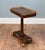 Regency Side Table in Mahogany and Brass For Sale - Image 6 of 9