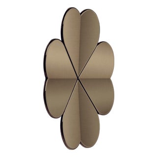 Lucky Brown Burnished Brass Single Coat Hook by Richard Hutten For Sale