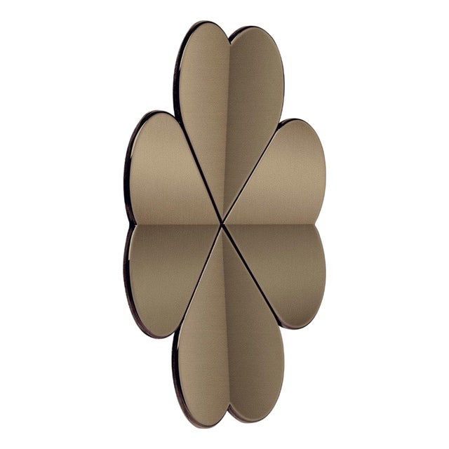 Lucky Brown Burnished Brass Single Coat Hook by Richard Hutten For Sale