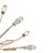 Brass 16-Light Chandelier with Colored Metal Lamp Holder, 1950s For Sale - Image 6 of 18