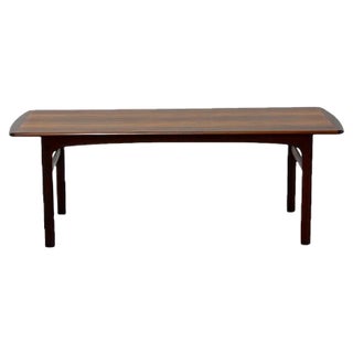 Vintage Coffee Table in Teak For Sale