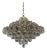 French Mid Century Schonbek Baronet Crystal Chandelier For Sale