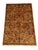 This Sultani Chobi style wool rug features a warm rust field with an allover Persian-inspired floral pattern. Branching...