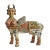 Early 20th Century India Nandi Shiva Bull Figure For Sale - Image 9 of 9