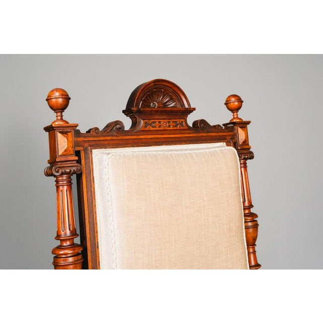 19th Century Gründerzeit Armchairs from Möblinger, Set of 2 For Sale - Image 14 of 18