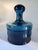 Vintage Blue Glass Lidded Jars by Bertil Vallien for Boda, 1960s, Set of 2 For Sale - Image 14 of 18