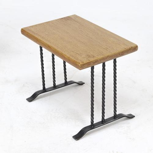 Mid-Century Brutalist Mimiset Nesting Tables, Set of 3 For Sale - Image 4 of 11
