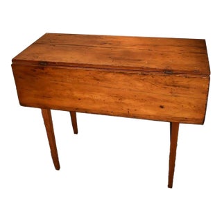 18th Century American Country Hepplewhite Breakfast Table For Sale