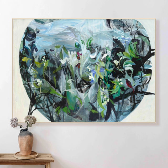 Awakening is aptly named, alive with color and movement. Like the lifespan of a tree, Julia’s environment is cyclical,...