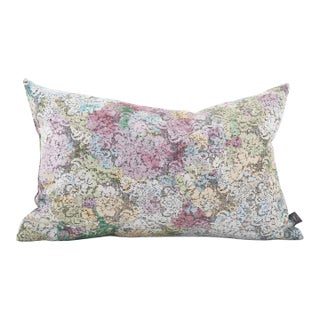 Pillow 14 x 22 Stanton Blush Lumbar - Down Alternative Insert For Sale