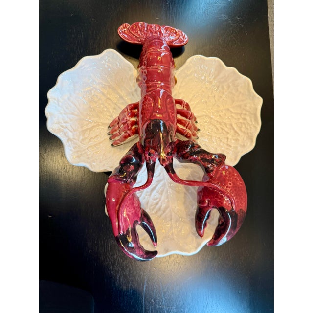 A near-identical serving piece used by Agatha Christie at her well-documented dinner parties, this vintage white ceramic,...