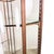 Copper Large Antique Metal Museum Display Cabinet with Curved Glass, 1890s For Sale - Image 8 of 18