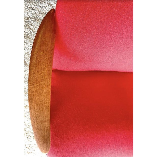 Mid-Century Sculptural Teak Model 500 High-Back Armchair by Braathen & Brattrud for Dokka Mobler, Norway, 1950s For Sale - Image 10 of 18