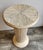 Mid 20th Century Vintage Split Reed Rattan Pedestal Column - Gabriella Crespi Style Plant Stand For Sale - Image 5 of 13