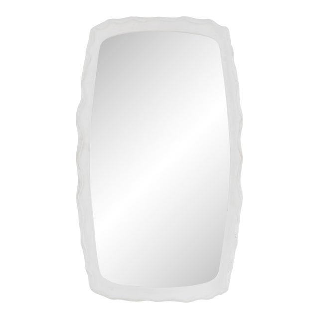 Marbella White Mirror For Sale