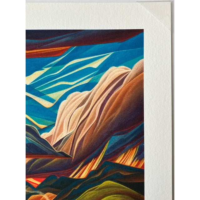 William Haskell "Riverside Encampment" Giclee on Paper Limited Edition Signed / Numbered For Sale - Image 4 of 12