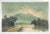 Pair of small vintage watercolor on paper Indonesian landscape paintings. Signed Soewardja with locale name along lower...