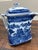 1980s Blue Willow Teapot Ringtons LTD Tea Merchants Blue White Collectible For Sale - Image 13 of 13