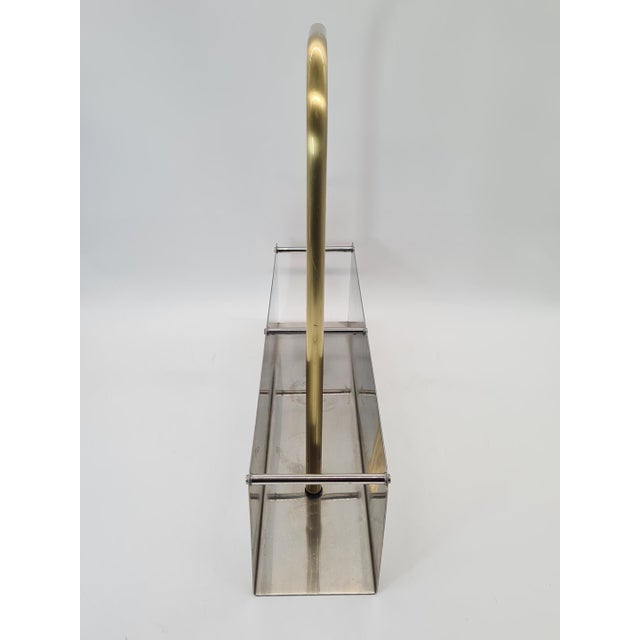 Vintage 4-Bottle Rack from Ristok, Germany, 1970s For Sale - Image 10 of 12