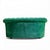 Mid Century Green Chesterfield Loveseat Sofa For Sale In Chicago - Image 6 of 9