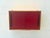 Mid-Century Modern Wall Cabinet with Red Sliding Doors, 1960s For Sale - Image 12 of 15