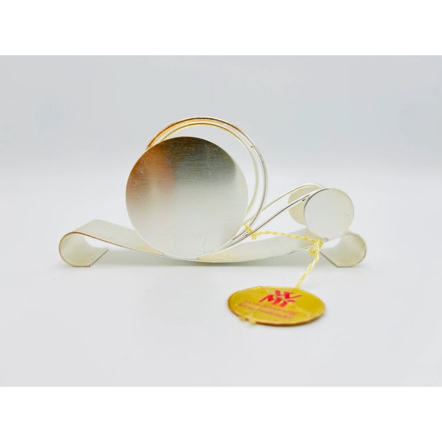 Metal Napkin Holder from WMF For Sale - Image 5 of 5