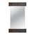 Mid-Century Modern Italian Copper Wall Mirror by Santambrogio E De Berti, 1960s For Sale - Image 3 of 12